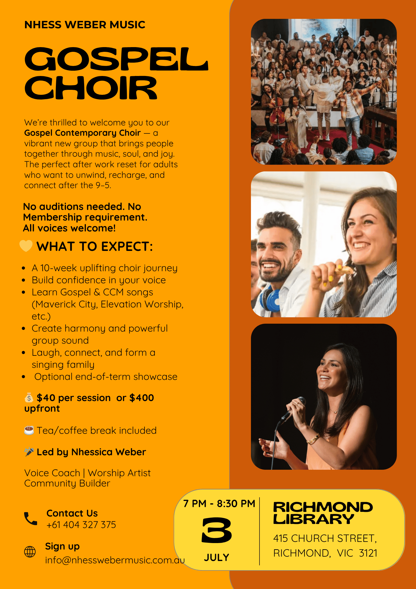 gospel choir
